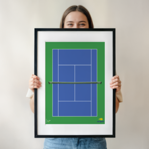 Us Open Frame